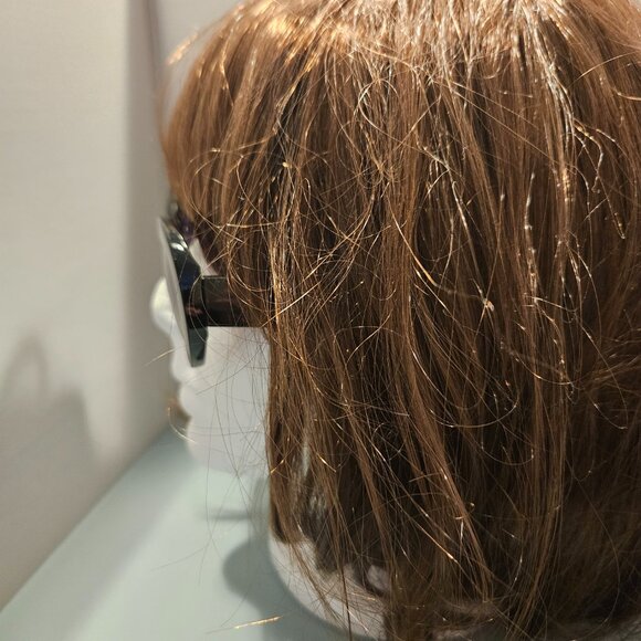 A.J. Morgan | Classy Black Cateye Sunglasses - Picture 8 of 9